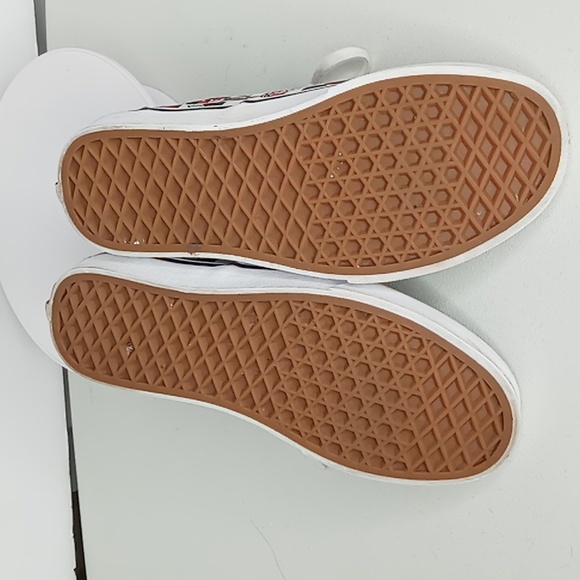 Vans- Tennis Sneakers - Doheny Cherry Blossoms Checkerboard Size 7 - Picture 7 of 10